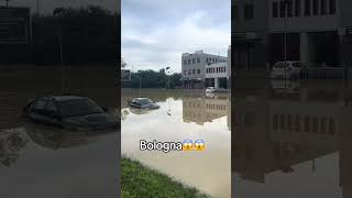 Alluvione a Bologna Oggi new flood maltempo emiliaromagna flooding neiperte weather [upl. by Hairabez]