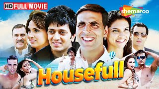 Housefull  Full Movie  Akshay Deepika Reteish Lara Dutta Arjun  Best Comedy Film [upl. by Ecnirp]