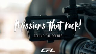 BEHIND THE SCENES  MISSIONS THAT ROCK [upl. by Savvas]