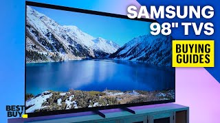 Samsung 98quot TVs – Buying Guides from Best Buy [upl. by Francyne]