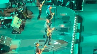 BRUCE SPRINGSTEEN “Trapped” LIVE Kia Forum Los Angeles Inglewood California April 4 2024 [upl. by Assirek]