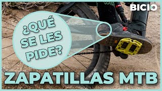 LAS ZAPATILLAS DE MTB ¿Qué características deben tener [upl. by Penney983]