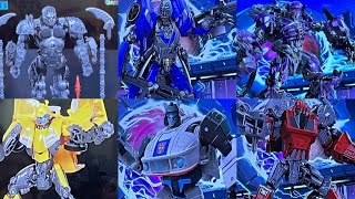 New Transformers action figures revealed by Hasbro at MCM London [upl. by Sucramal]