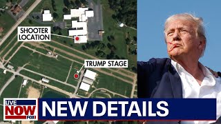 BREAKING Trump gunman flew drone over rally site per WSJ report  LiveNOW from FOX [upl. by Artimas29]