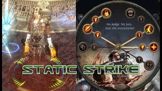 POE 325 Static Strike Leaguestarter Build Cheap 20 div build [upl. by Doolittle]