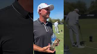 2024 Shank of the Year Congrats Sam 🏆🤣 livgolf shorts [upl. by Terrel]