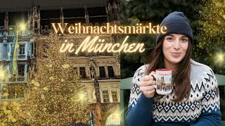 Die schönsten Weihnachtsmärkte in München Unsere Highlights amp der Krampuslauf  Bayern Reisetipps [upl. by Dasie395]