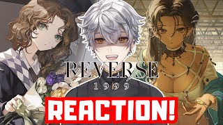 Reverse 1999 All Characters Trailer REACTION [upl. by Cassiani]