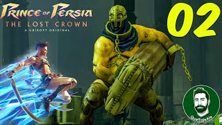 Prince of Persia The Lost Crown  TEMPO PERDUTO  Gameplay ITA WALKTHROUGH 02 [upl. by Neelloj]