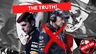 Is It True Adrian Newey Leaves Red Bull What This Means for Max Verstappen and F1s Future [upl. by Ettenal937]