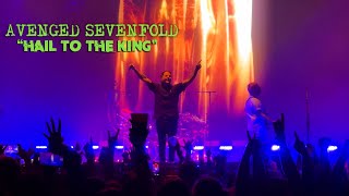 Avenged Sevenfold  Hail To The King  Live 2024 4k [upl. by Varian]