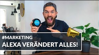 AMAZON ALEXA MARKETING 📣 DIE Marketing Gelegenheit des Jahres [upl. by Kosse240]