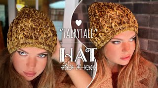 Это ХИТ 🍁❄️✨ СУПЕР ТЕПЛАЯ КРАСИВЕЙШАЯ ШАПКА МАСТЕРКЛАСС 🎁 Beautiful hat knitting [upl. by Secnarf]