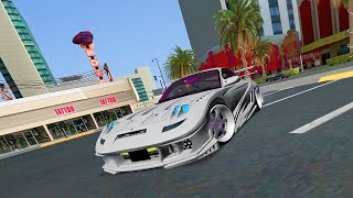 SHARE MAZDA RX7 ANUBIS WHITE gta sa android SPESIAL 150SUBS [upl. by Johnson]