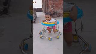 Baby chalene wala video cute babycute babygirl funny short feedyoutube shortscomedy song [upl. by Gascony]