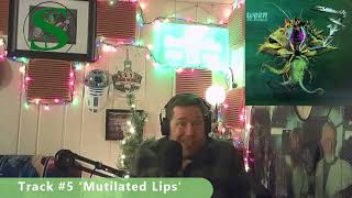 Track 5 Mutilated Lips  Rabbit Hole Album Reaction Ween The Mollusk [upl. by Aicilef264]