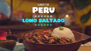 Lomo Saltado  Hungry ForPeru [upl. by Yesteb]