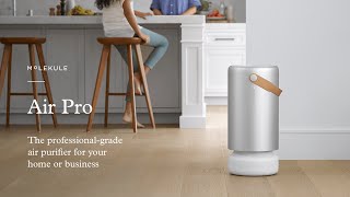 Molekule Air Pro the professional air purifier for homes and businesses [upl. by Baiel]