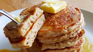 Fluffy Banana Pancakes  The Only Recipe Youll Need [upl. by Einneg]