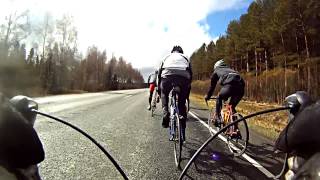 Road cycling with Alexander Stubb Gopro HD [upl. by Spurgeon469]