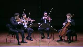 Schubert  Quartett n°12 quotQuartettSatzquot [upl. by Annirac]