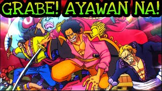 EXTENSION NG CHAPTER 1096  One Piece Tagalog Analysis [upl. by Noislla]