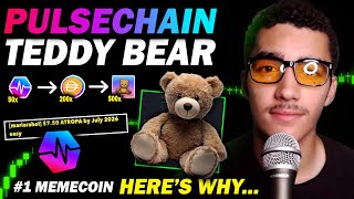 TeddyBear is the new SHIBA INU 500x on PulseChain [upl. by Ahtenak]