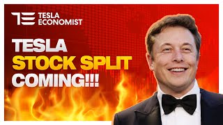 When Will Tesla Stock TSLA Split Is it Coming Soon [upl. by Noicpecnoc42]