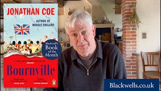 September Fiction Book of the Month  Bournville by Jonathan Coe [upl. by Nerret]