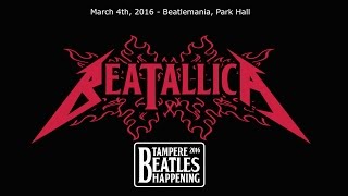 Beatallica  Tampere Beatles Happening 1st GIG [upl. by Soisatsana]