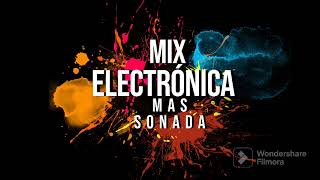 ELECTRÓNICA MÁS SONADA pitbull avicii David Guetta Hardwell Jenifer López Martin Garrix [upl. by Ettenahc498]