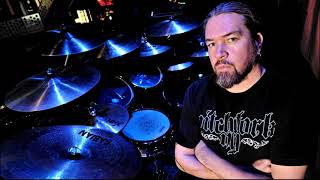 Tomas Haake  Drum Clinic Enhanced Sound [upl. by Sawyor667]