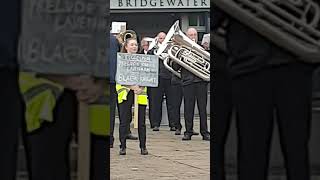 Eccleston Brass Band play Victors Acclaimed  Blackburn and Darwen March amp Hymn Contest 2019 [upl. by Amaj]