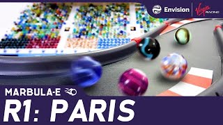 Marbula E Race 1 quotParisquot  Marble Race by Jelles Marble Runs amp Formula E [upl. by Yeltnarb]