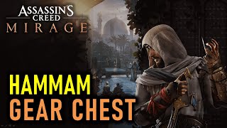 Hammam Gear Chest  Assassins Creed Mirage AC Mirage [upl. by Evvie435]