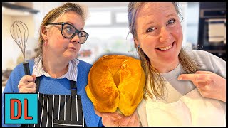 Our ULTIMATE Yorkshire Pudding Recipe  The Dinner Ladies [upl. by Ydnolem]