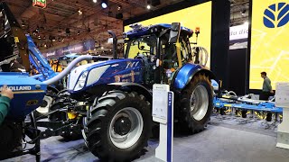 New Holland  T6180 I Agritechnica 2023 [upl. by Ecahc558]