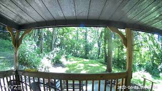 bigfoot June 23 2022 hocking hills ohio [upl. by Dame]