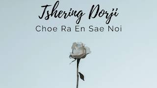 Tshering Dorji  Choe Ra En Sae Noi Official Audio [upl. by Imotih]