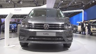 Volkswagen Caddy Join 14 TSI 125 hp 7DSG Combi Van 2019 Exterior and Interior [upl. by Eskil245]