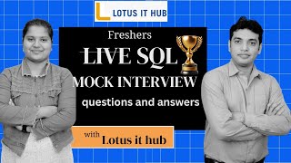 SQL interview Questions and Answers  Frequently asked SQL interview questions  Sql Mock Interview [upl. by Geddes]