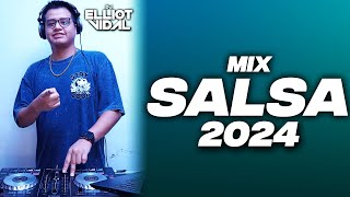 Mix Salsa 2024  Jeinson Manuel Cesar Vega Brunella Torpoco Kate Candela  DJ Elliot Vidal [upl. by Marlen699]