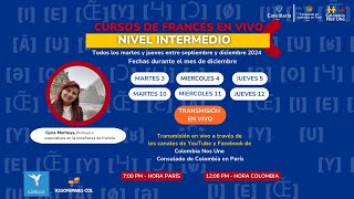 Clases de Francés  Nivel Intermedio  Curso 27 [upl. by Ggerc919]