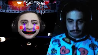 a batalha contra o verdadeiro boss final do fnaf 2 [upl. by Avle]