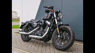 2016 HarleyDavidson XL 1200 X FortyEight WCHD Glasgow Scotland [upl. by Frannie]