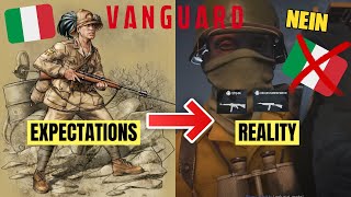 Historian Gets Mad at Call of Duty VANGUARD  Tobruk 1941 [upl. by Saiasi]