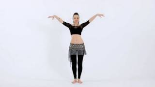 How to Do Hip Slides  Belly Dancing [upl. by Abas]