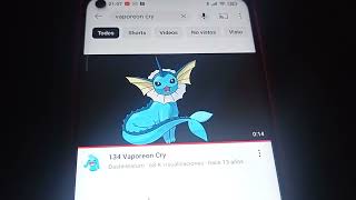 Rodger Bumpass as Vaporeon For rylengrabler1765 and Chrisrl3ub [upl. by Newel]