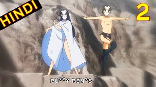 shimoneta Episode 2 Explained in Hindi a boring world where the concept of dirty jokes doesnt exist [upl. by Qulllon]