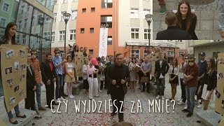 Zaręczyny Asi i Łukasza 20082014 flashmob proposal [upl. by Oned]